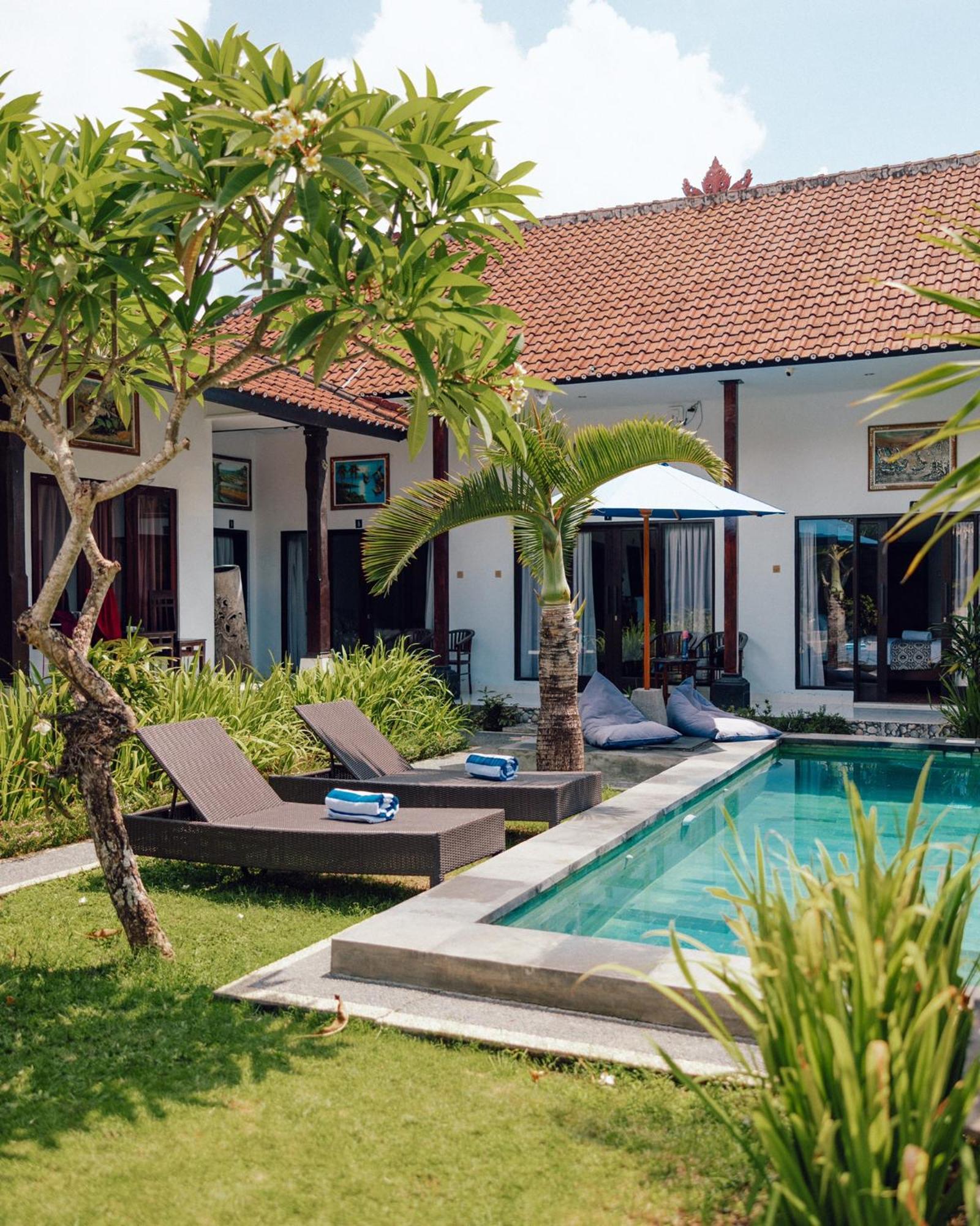 Kubu Pande Canggu Exteriör bild