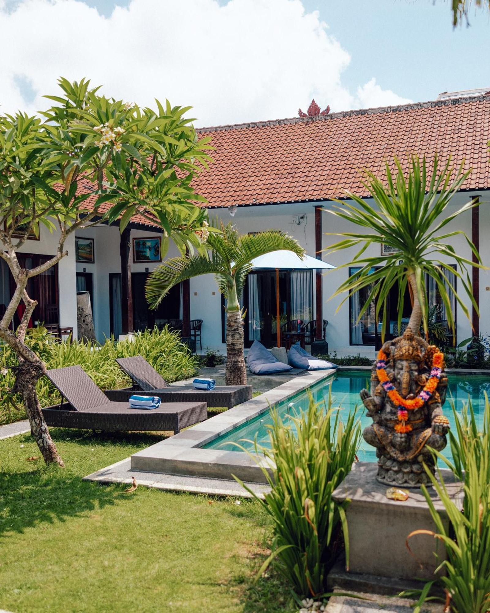 Kubu Pande Canggu Exteriör bild