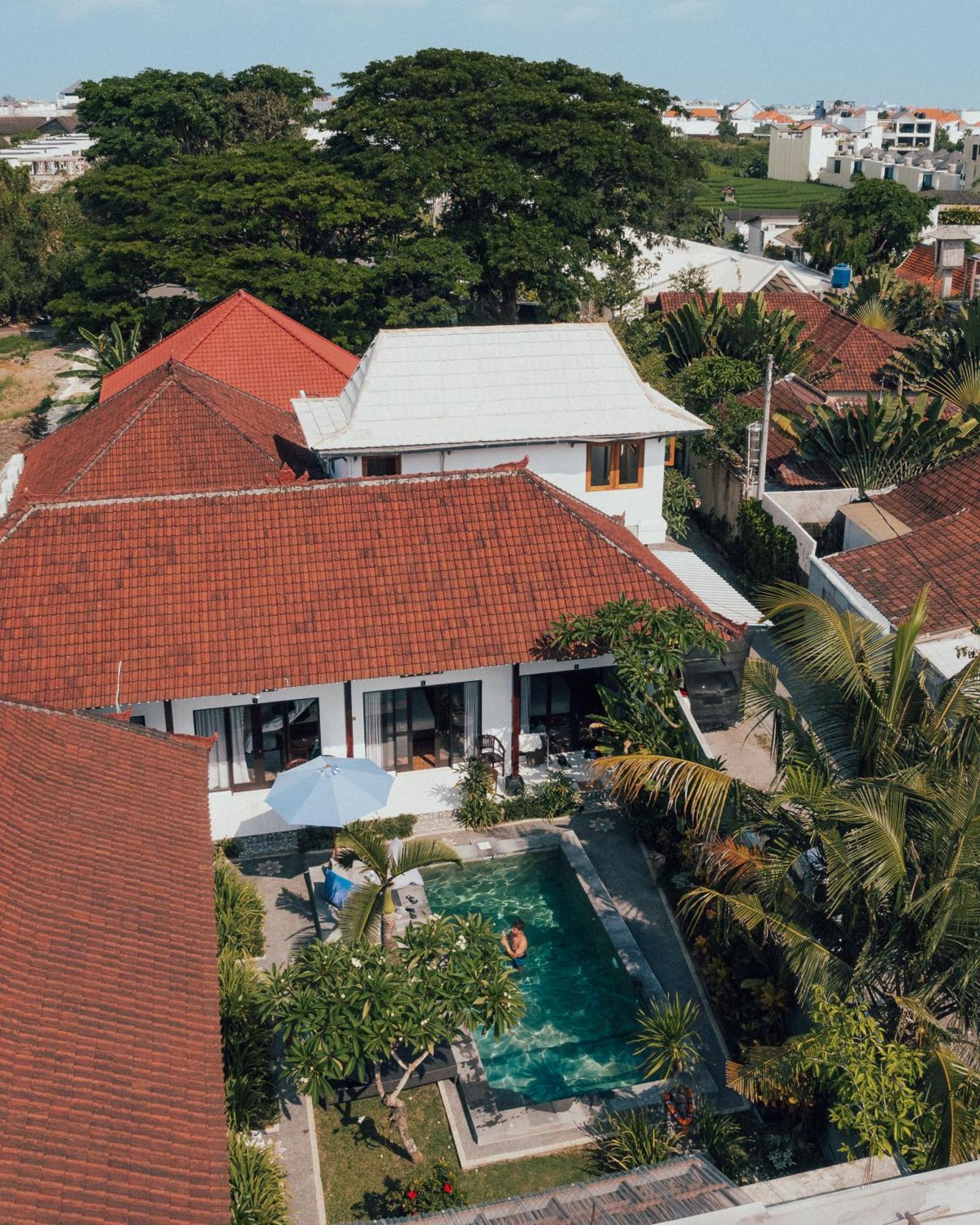 Kubu Pande Canggu Exteriör bild